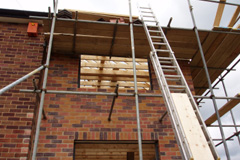 Red Row multiple storey extension quotes