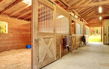 Red Row stable construction leads